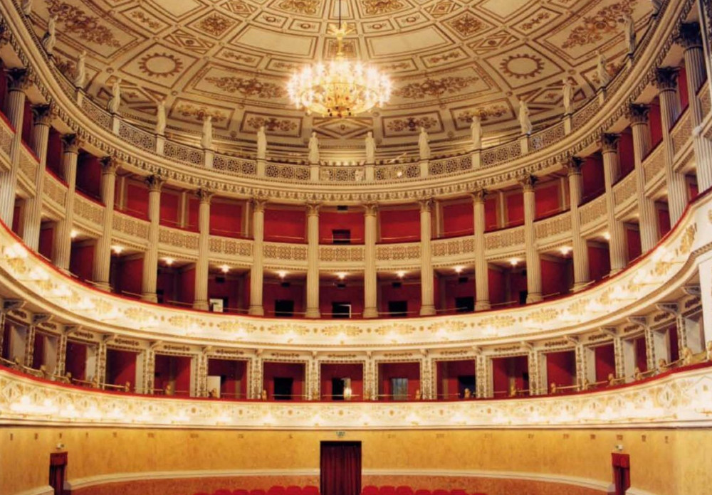 sala del Teatro della Fortuna - Fano